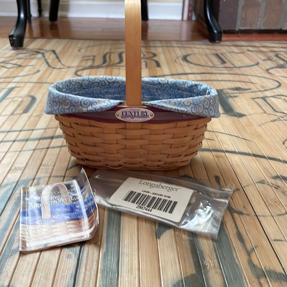 Longaberger Basket 2000 Century Celebration Basket